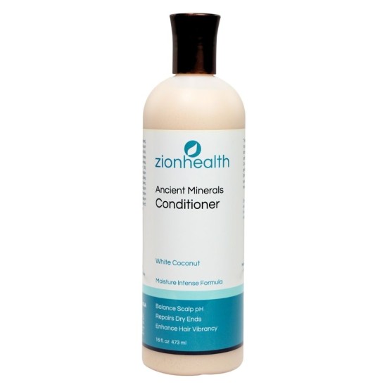 Zion Health Minerals Hydrating Conditioner with Argan Oil 16 oz. image