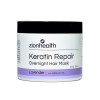 Keratin Hair Mask with Argan Oil - Natural Lavender 