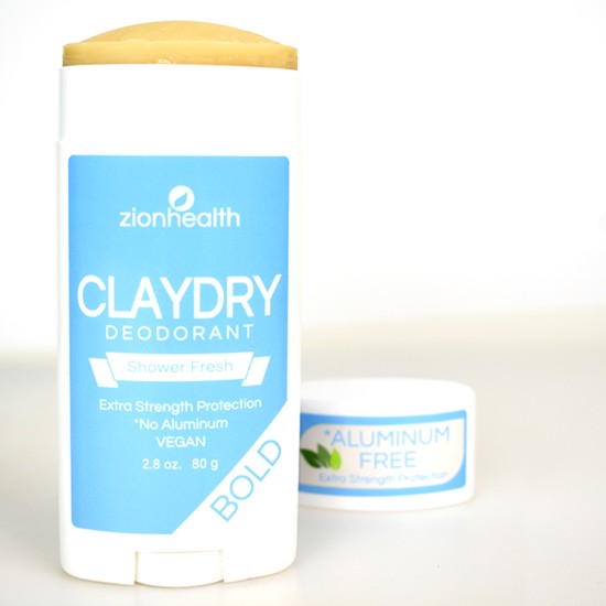 Clay Dry Bold - Shower Fresh Deodorant 2.8oz. Deodorants, BOLD (New Formula) image
