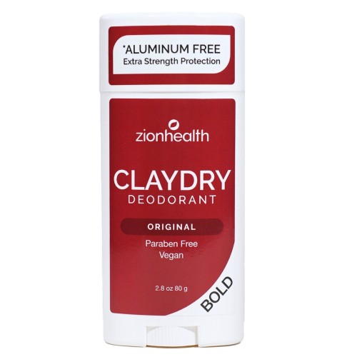 CLAYDRY™ BOLD Natural Deodorant – Original