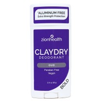 CLAYDRY™ BOLD Oud aluminum-free natural deodorant 2.8 oz