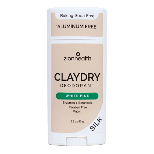 CLAYDRY™ SILK Natural Deodorant – White Pine