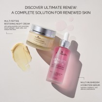Ultimate Renew Serum + Cream Set