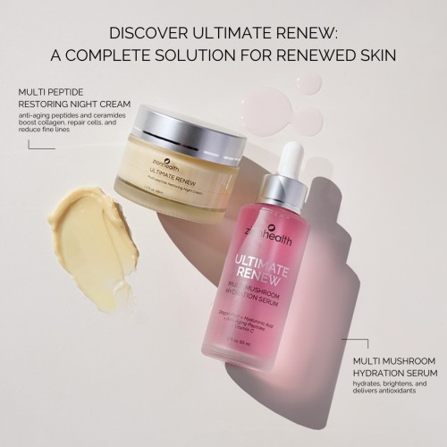 Ultimate Renew Serum + Cream Set