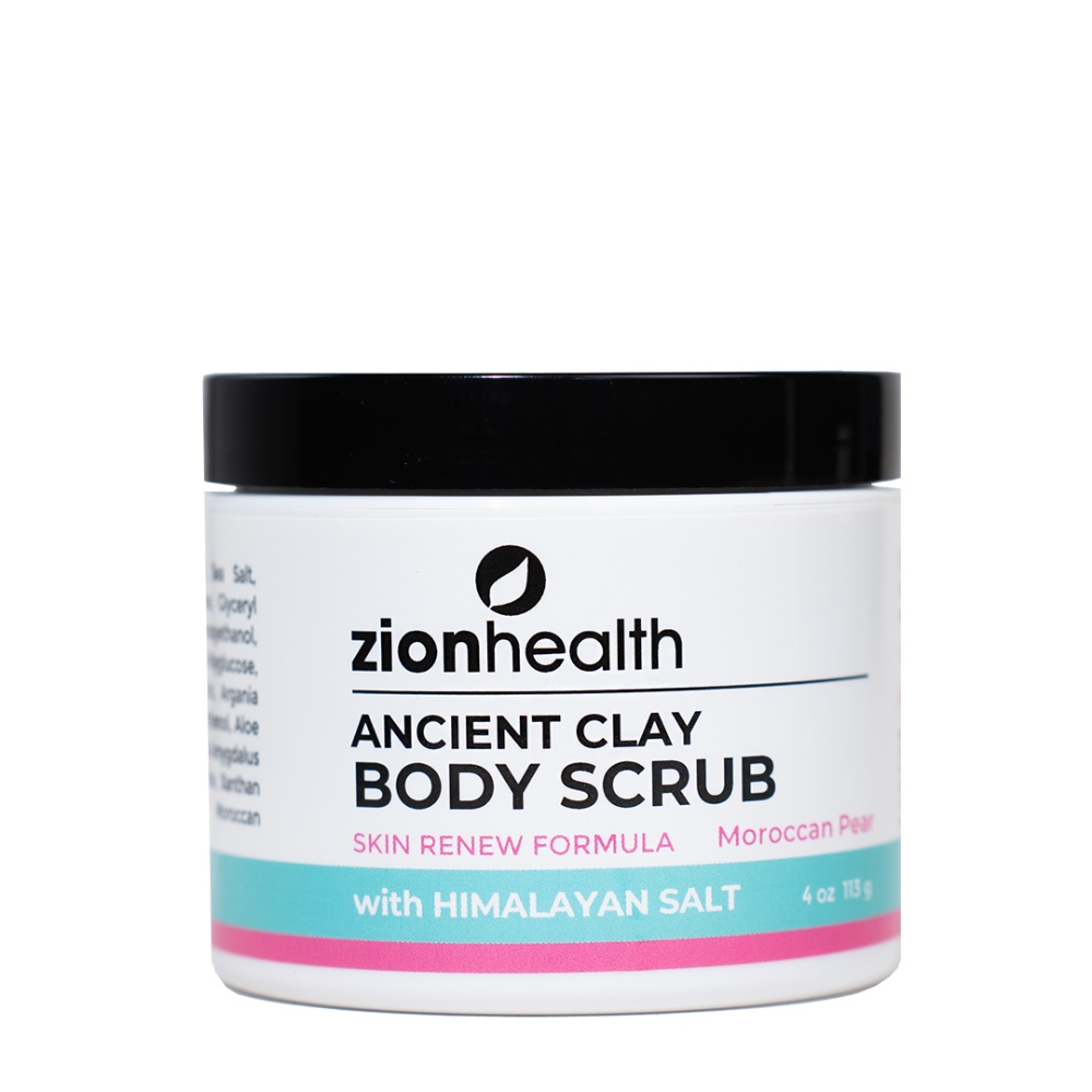 Adama Body Scrub - Moroccan Pear - 4oz image