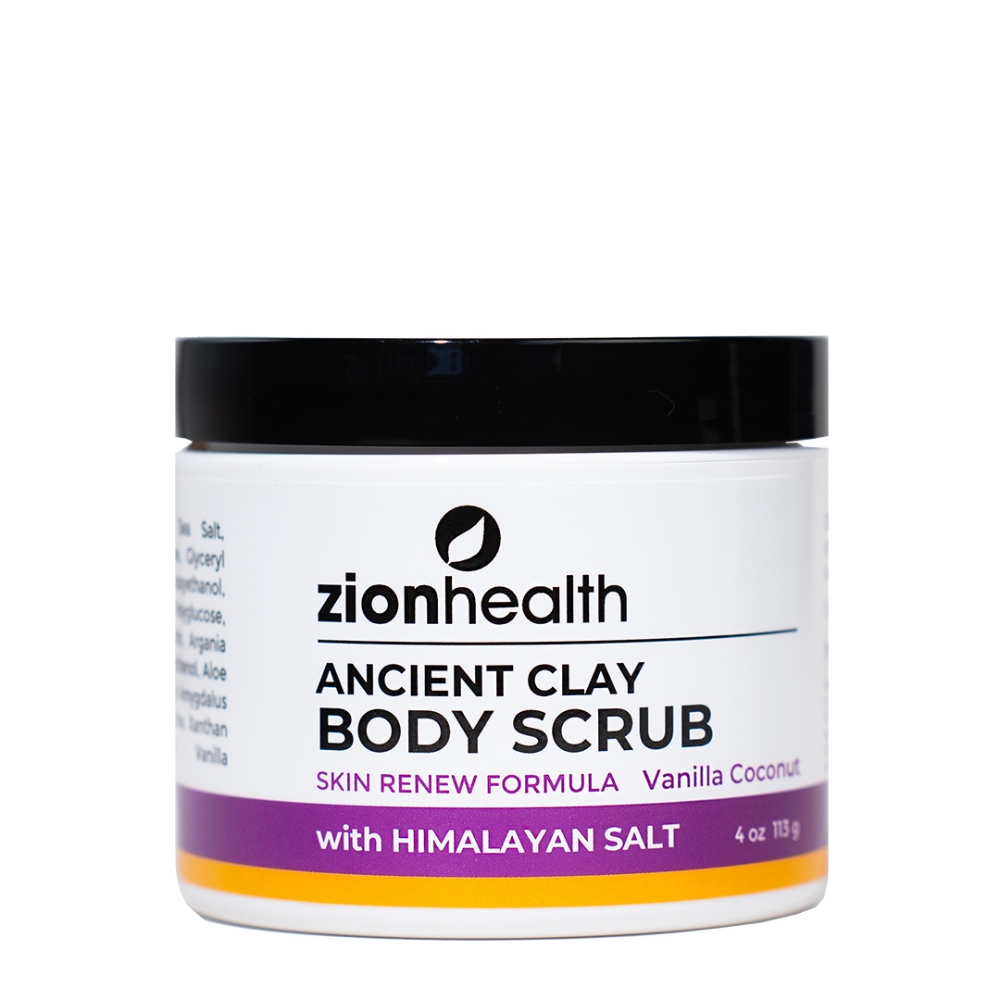 Adama Body Scrub - Vanilla Coconut - 4oz image