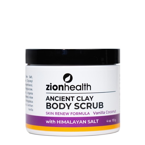 Body Scrub - Vanilla Coconut 4oz.