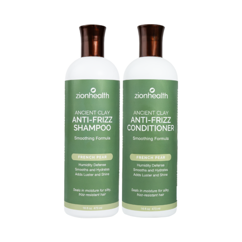 Anti-Frizz Shampoo & Conditioner Combo 16 oz.