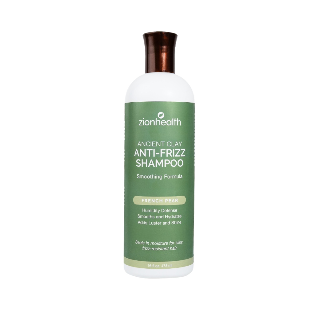 Zionhealth French Pear Anti-Frizz Shampoo 16oz image