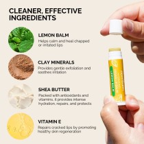 Adama Minerals Hydrating Lip Balm - Lemon Balm image