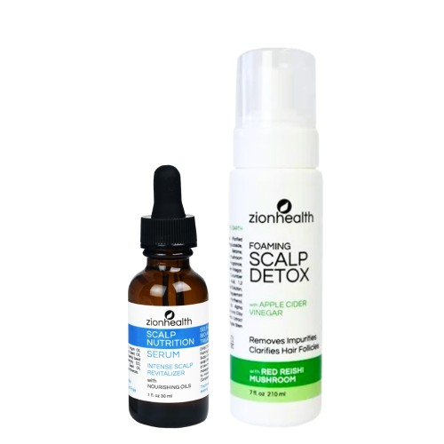 Scalp Restore Duo (Scalp Nutrition Serum + Foaming Scalp Detox)
