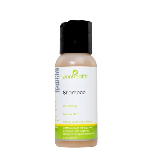 Clarifying Shampoo Lemon Mint – 2oz.