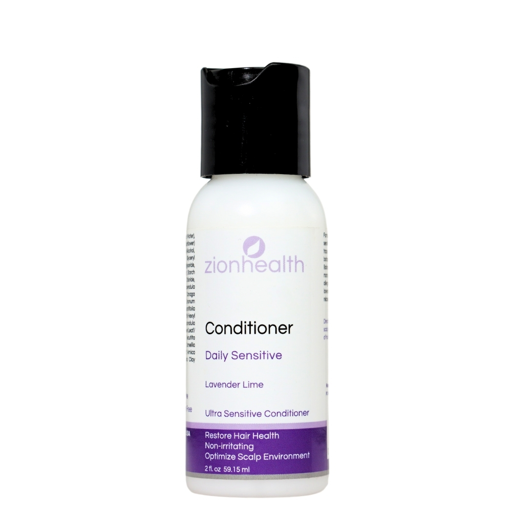 Zion Health Daily Sensitive Conditioner 2oz image