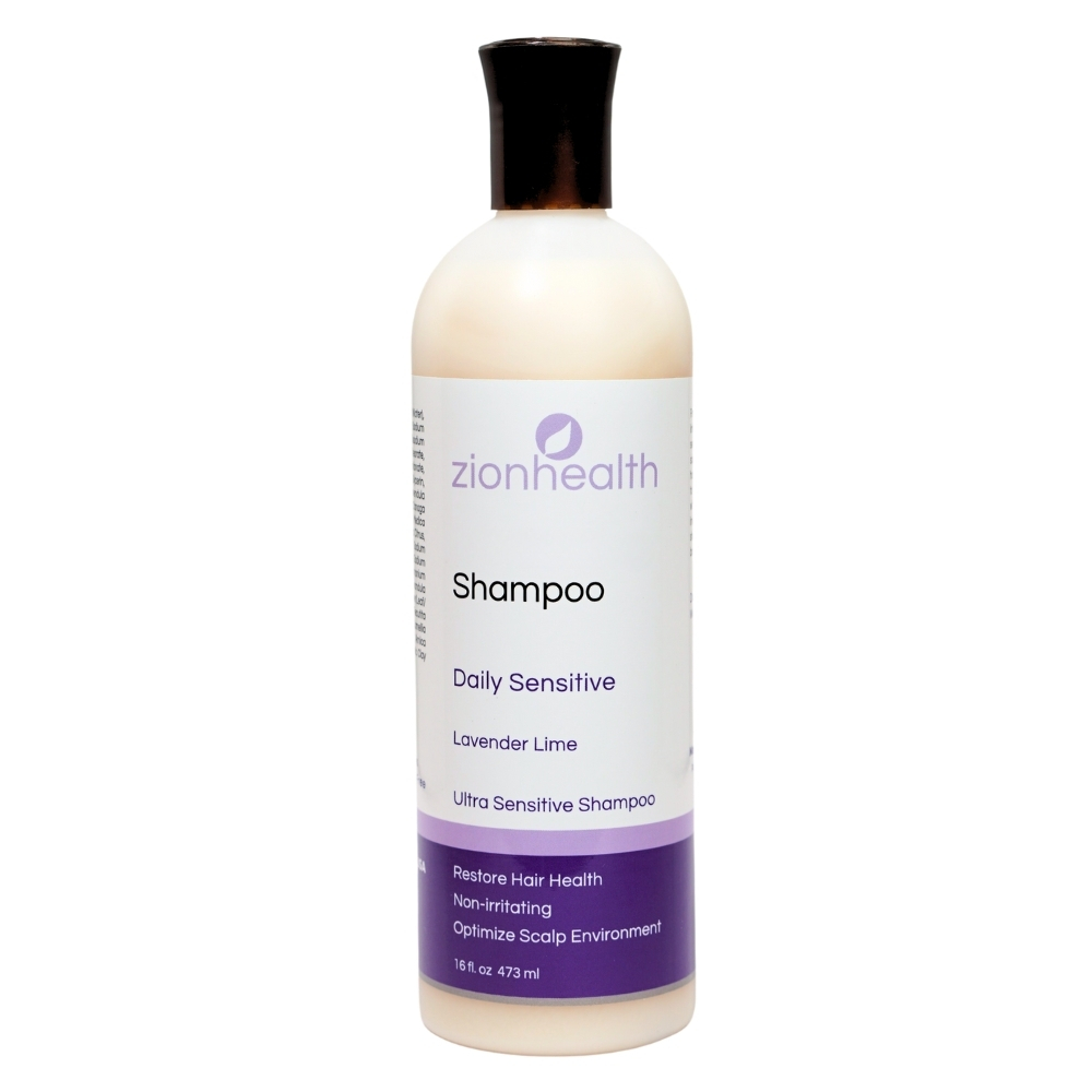 Zion Health Daily Sensitive Shampoo 16oz image
