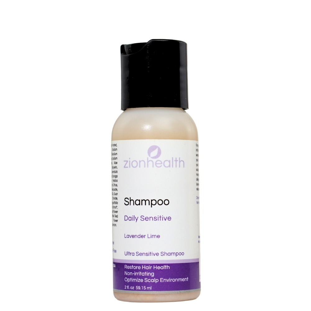 Zion Health Daily Sensitive Shampoo 2oz image