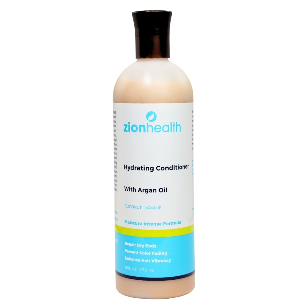 Zion Health Minerals Hydrating Conditioner with Argan Oil 16 oz. image