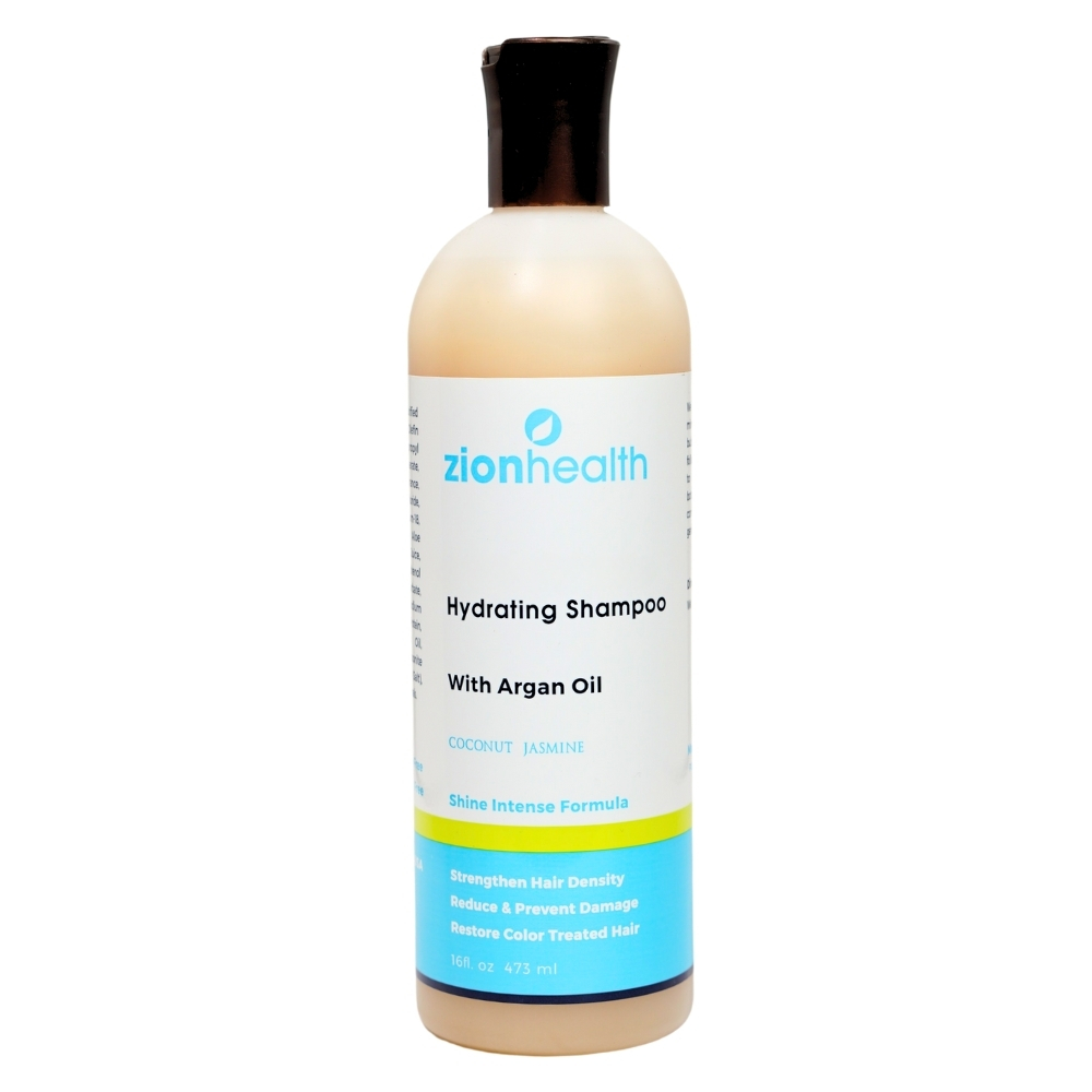 Zion Health Minerals Hydrating Shampoo with Argan Oil - 16oz image