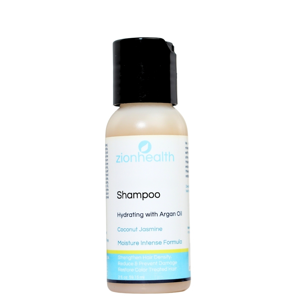 Adama Minerals Hydrating Color Care Shampoo with Argan Oil - Coconut Jasmine 2oz image