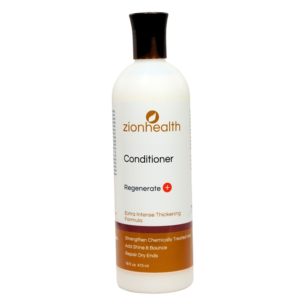Zion Health Regenerate Plus + Extra Intense Thickening Conditioner 16oz Image