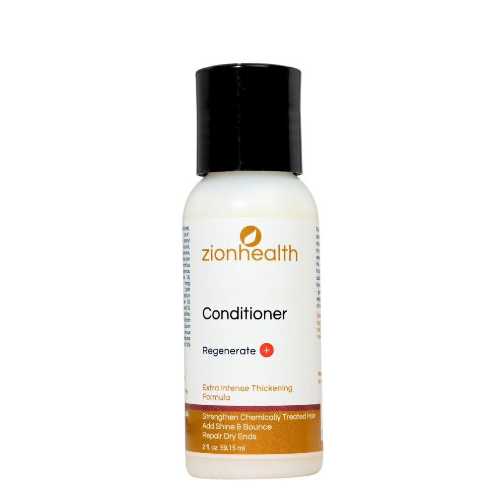 Zion Health Regenerate Plus + Extra Intense Thickening Conditioner 2oz Image