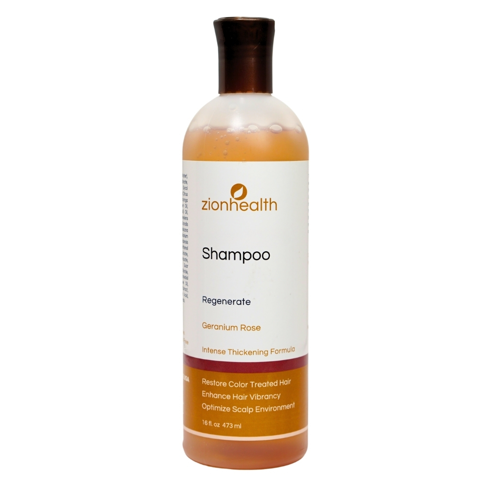 Zionhealth Regenerate Shampoo 16oz image