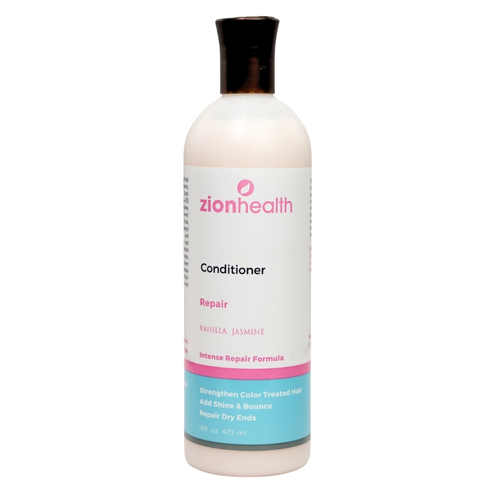 Zionhealth Vanilla Jasmine Repair Conditioner 16oz image