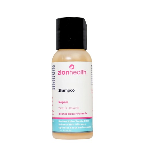 Vanilla Jasmine Repair Shampoo 2oz