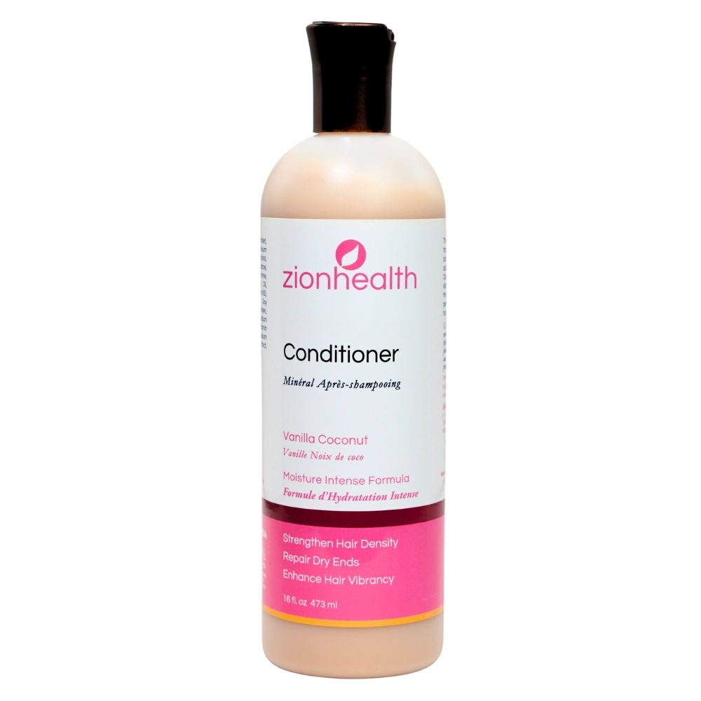 Adama Minerals Vanilla Coconut Conditioner 16oz image