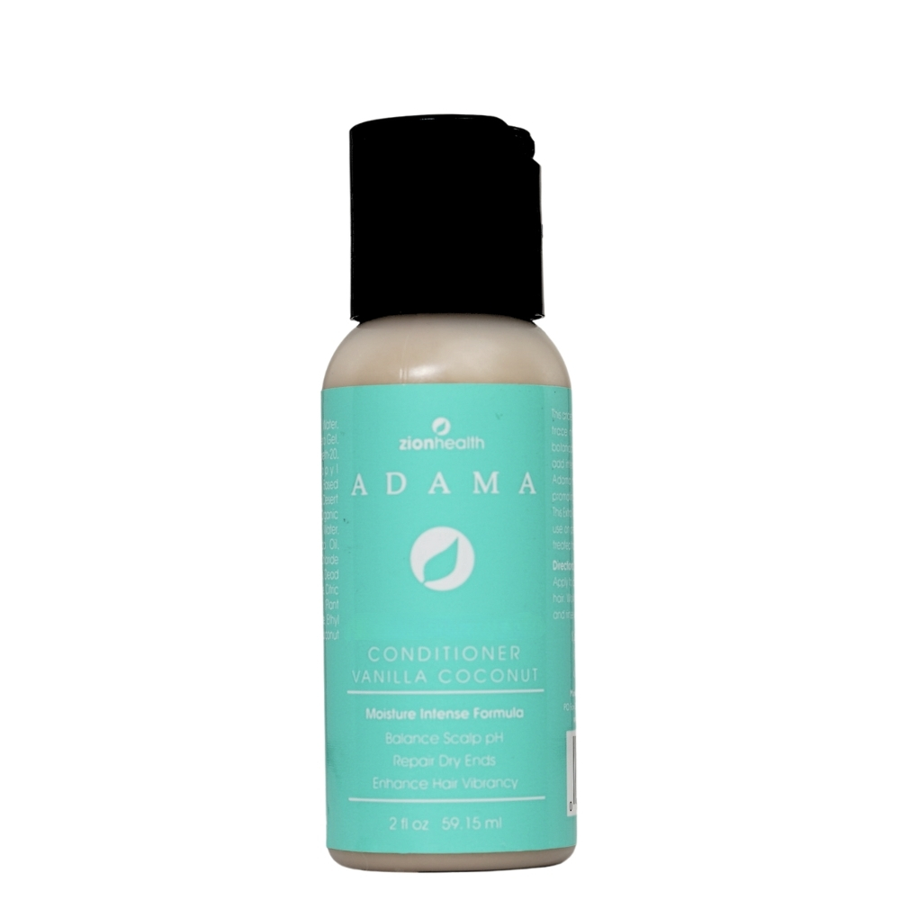 Adama Minerals Vanilla Coconut Conditioner 2oz image