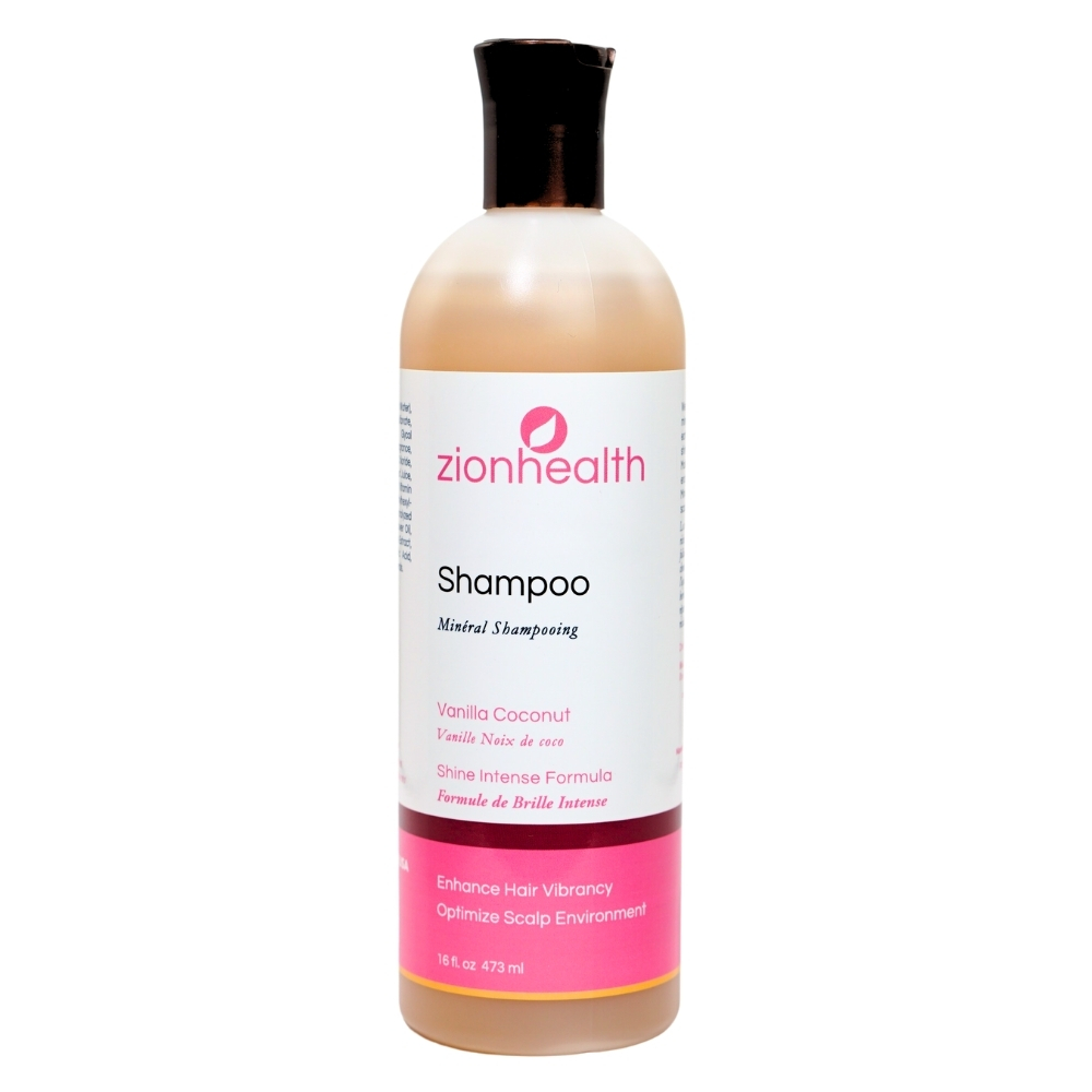 Adama Minerals Vanilla Coconut Shampoo 16oz image