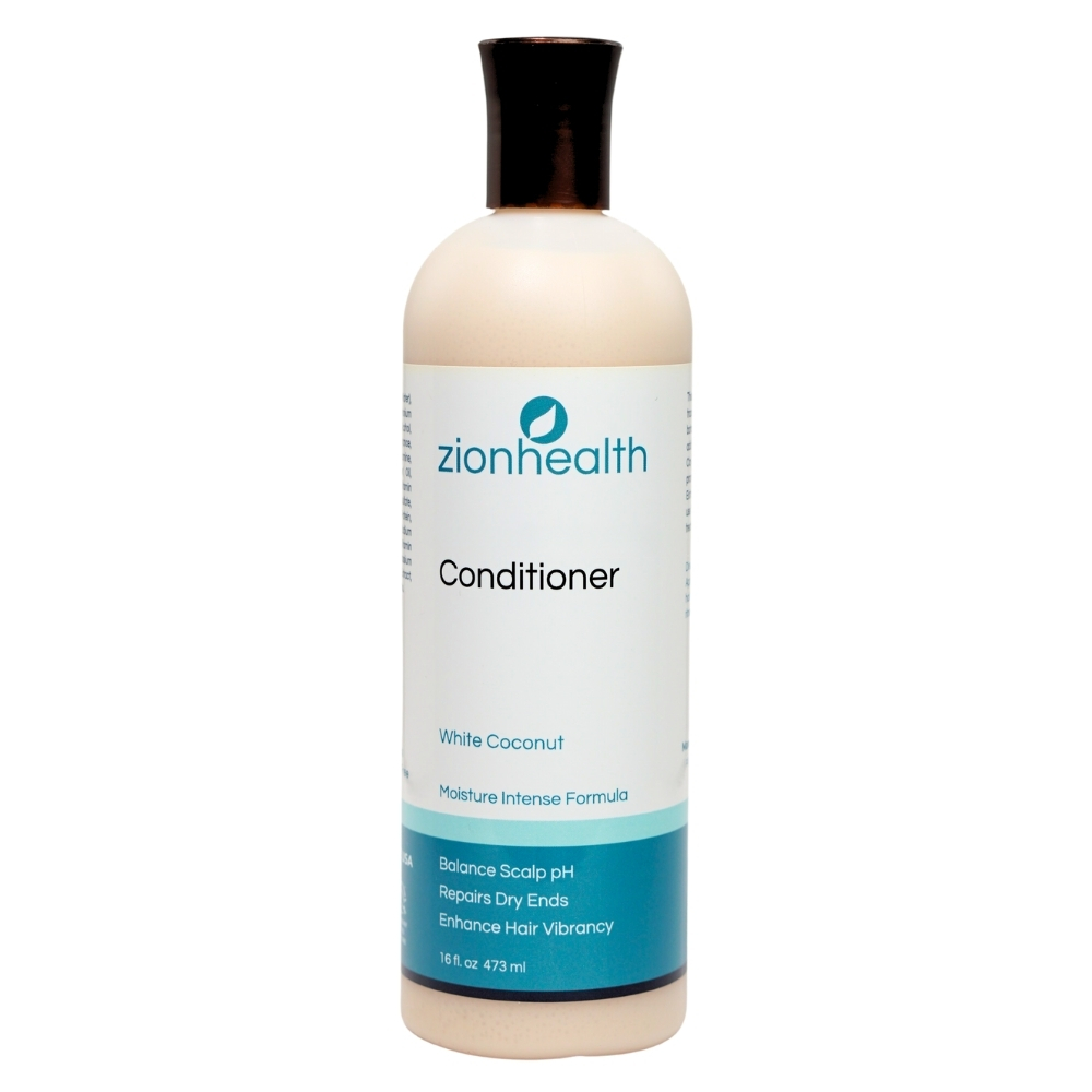 Zionhealth Color Care White Coconut Conditioner 16oz image