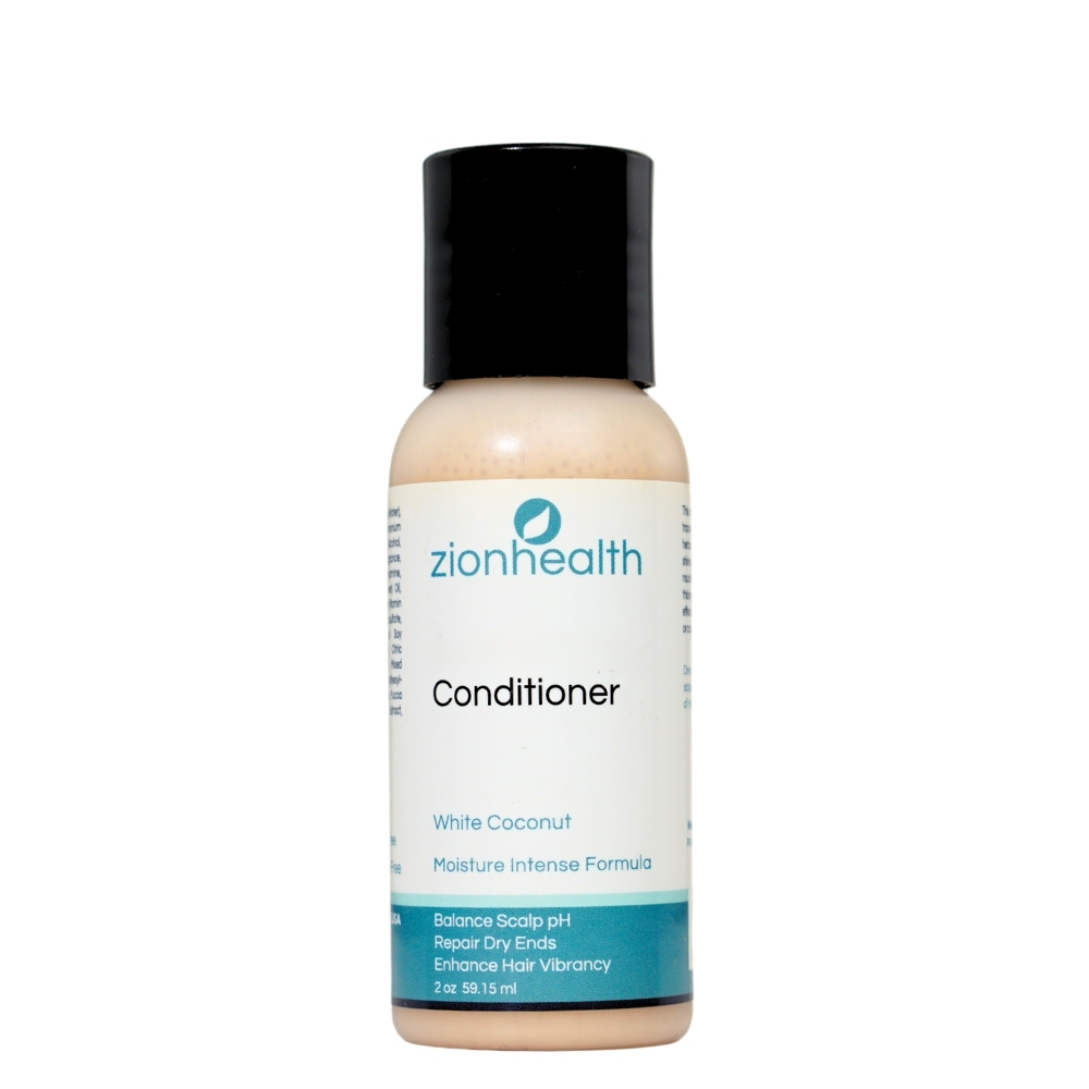Adama Minerals White Coconut Conditioner 2oz image
