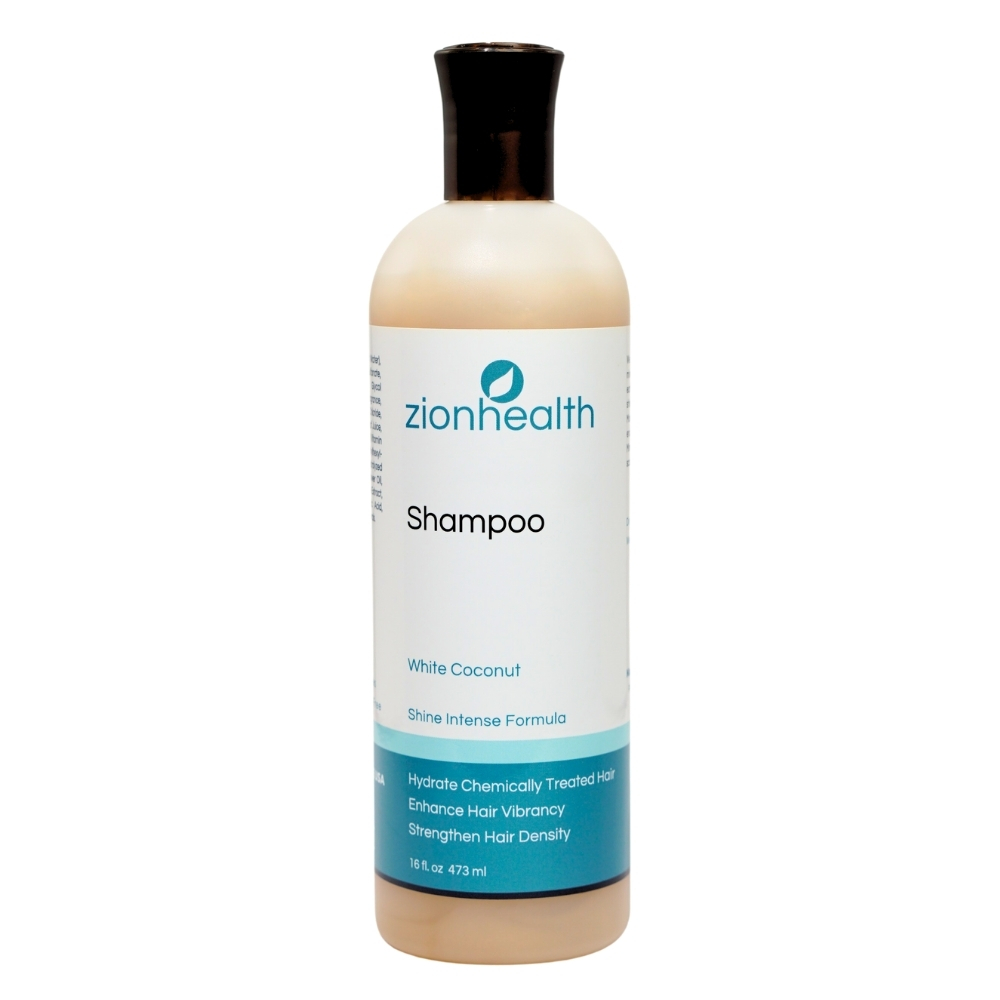 Zionhealth Color Care White Coconut Shampoo 16oz. image