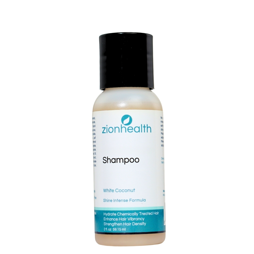 Adama Minerals White Coconut Shampoo 2oz. image