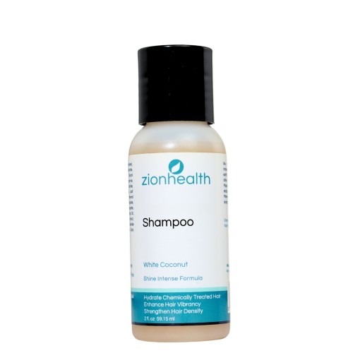 White Coconut Shampoo 2oz.