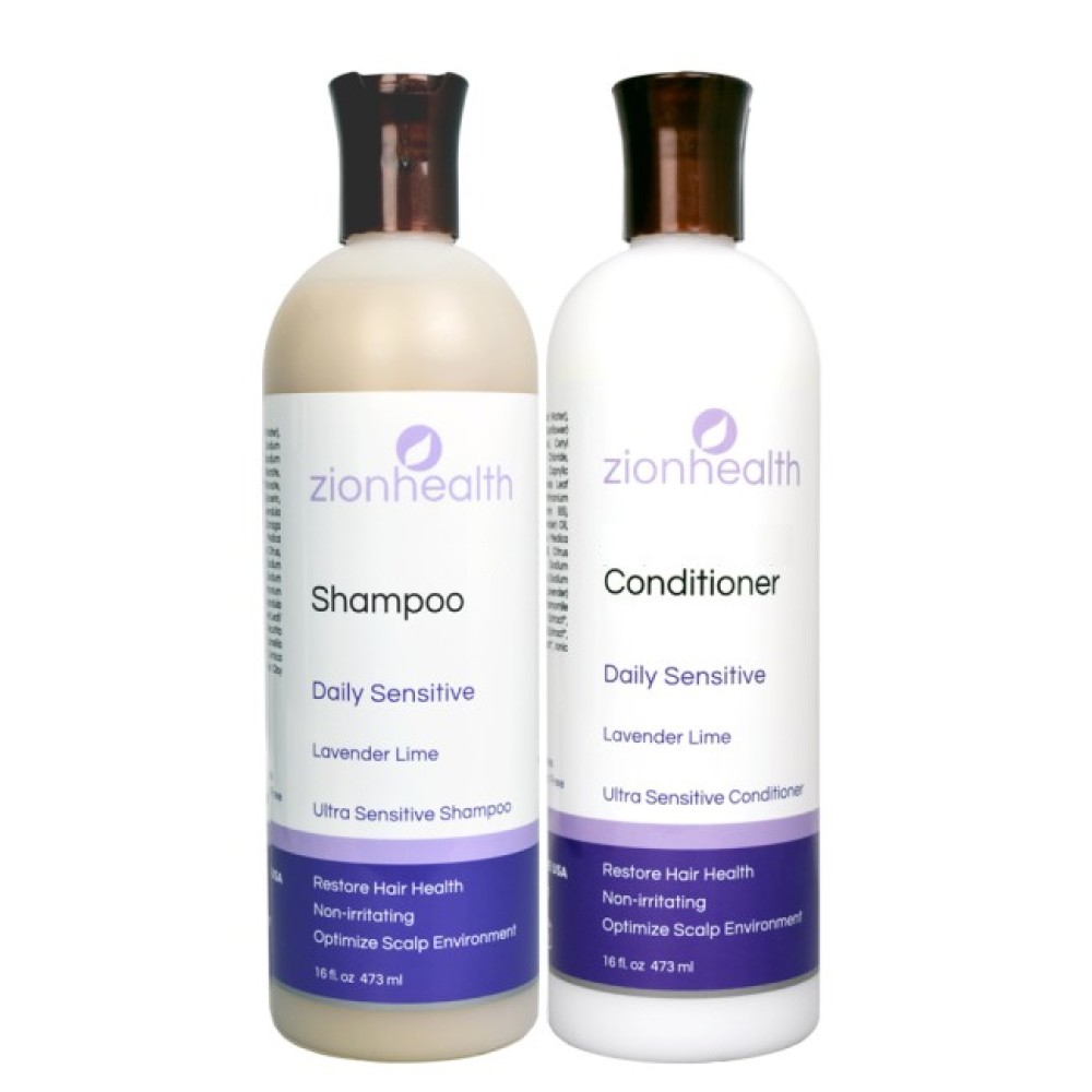 Zion Health Daily Sensitive Combo 16oz image