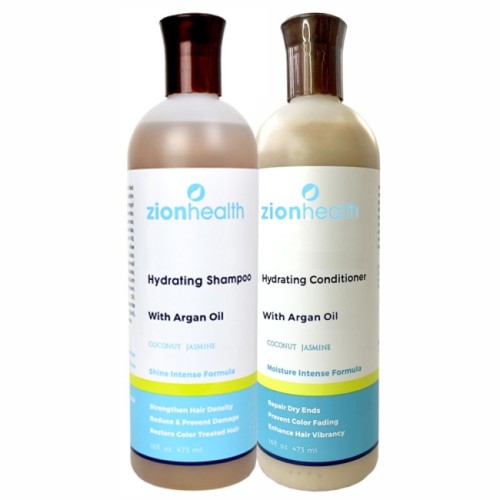 Hydrating Shampoo & Conditioner Combo 16 oz