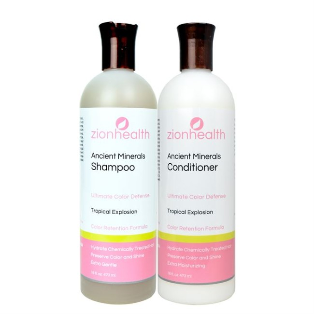 ZionHealth Ultimate Color Defense Combo 16 oz. image