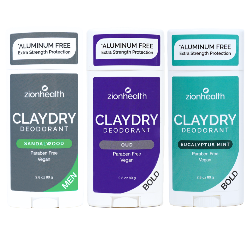 Limited Time Father's Day Deodorant Trio