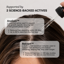 Showing Image Zion Health ICI Hair -  Hair Multiplier Serum 2 oz.
