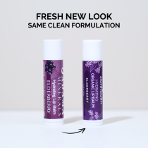 Adama Minerals Hydrating Lip Balm - Elderberry image