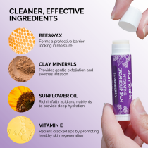 Adama Minerals Hydrating Lip Balm - Elderberry image