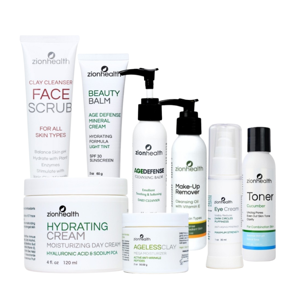 Golden Skincare Routine image