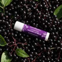 Adama Minerals Hydrating Lip Balm - Elderberry image