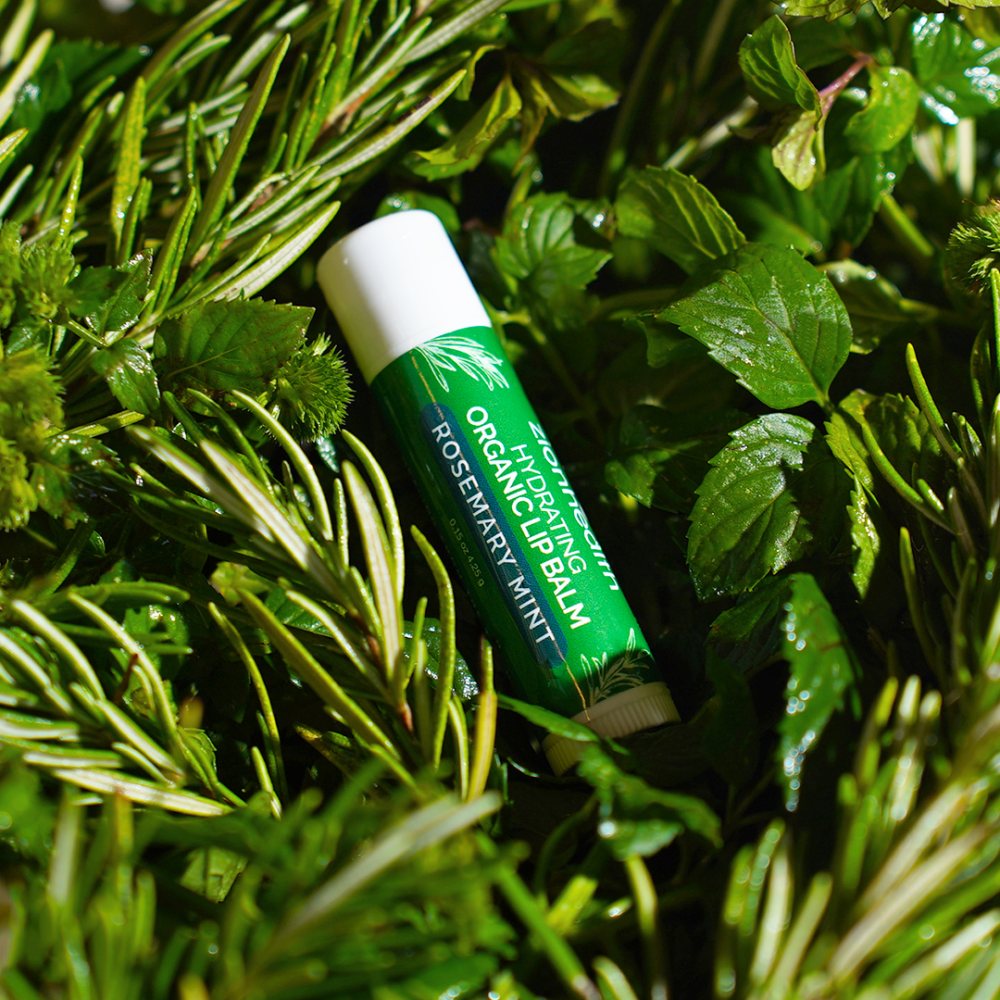 Adama Minerals Hydrating Lip Balm - Rosemary Mint image
