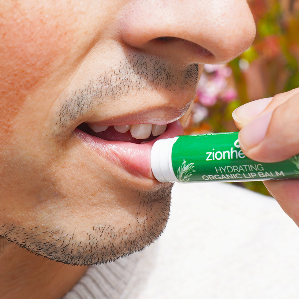 Adama Minerals Hydrating Lip Balm - Rosemary Mint image