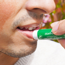 Adama Minerals Hydrating Lip Balm - Rosemary Mint image