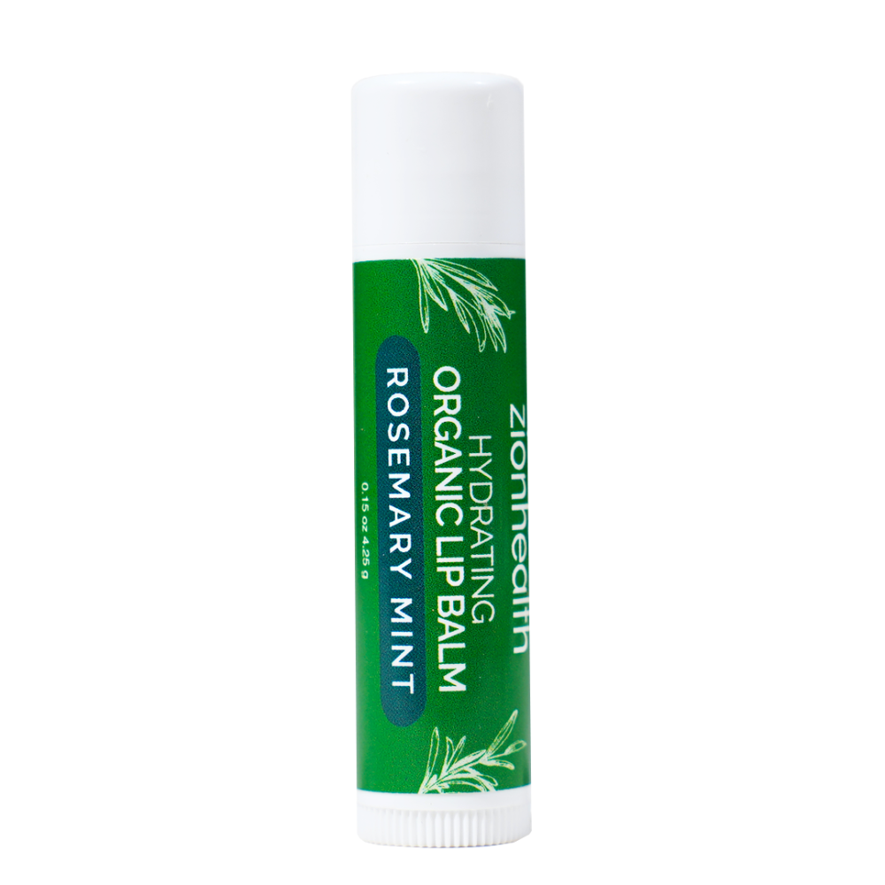 Adama Minerals Hydrating Lip Balm - Rosemary Mint image