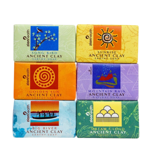 Ancient Clay Soap Gift Bundle (CHOOSE ANY 6) Full Sized