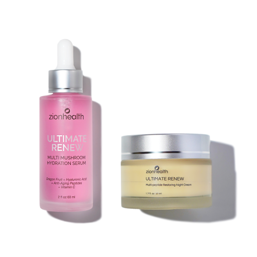 Ultimate Renew Serum + Cream Set